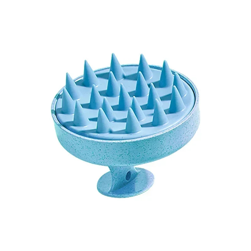 PureScalp™ Wet & Dry Head Massager – Deep Cleansing + Air-Cushion Therapy