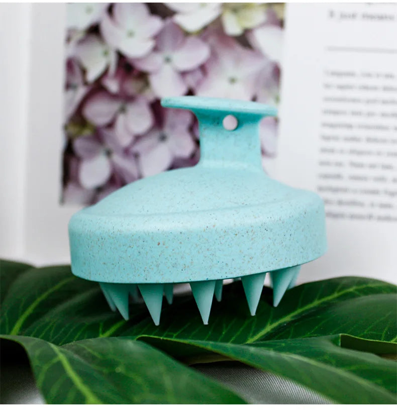 PureScalp™ Wet & Dry Head Massager – Deep Cleansing + Air-Cushion Therapy
