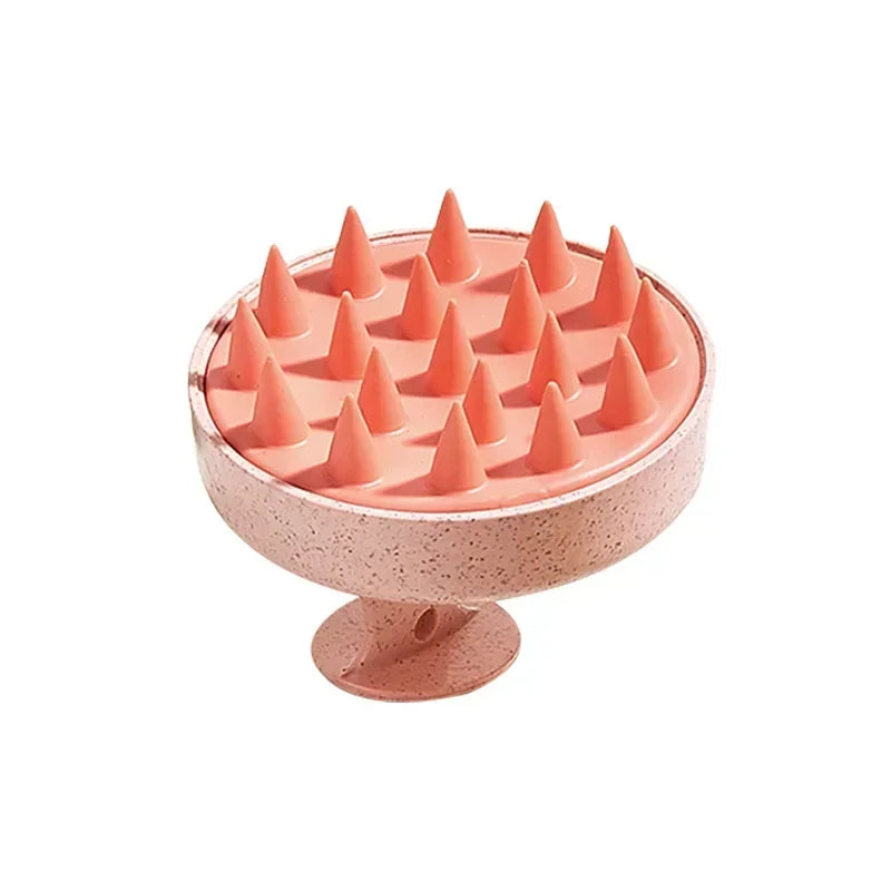 PureScalp™ Wet & Dry Head Massager – Deep Cleansing + Air-Cushion Therapy