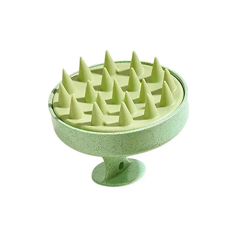 PureScalp™ Wet & Dry Head Massager – Deep Cleansing + Air-Cushion Therapy