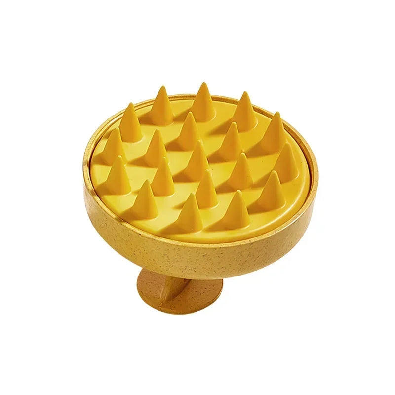 PureScalp™ Wet & Dry Head Massager – Deep Cleansing + Air-Cushion Therapy