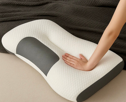 SereniNeck™ Orthopedic Soybean Fiber Pillow – Sleep & Cervical Support