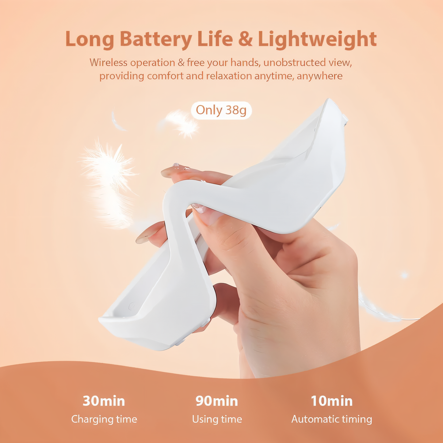 LumiEyes 3D Eye Massager – Relieve Eye Fatigue, Reduce Dark Circles, Smooth Fine Lines & Rejuvenate Tired Eyes